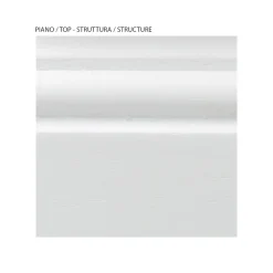 Viadurini Classic Vitrinen-Holzvitrine mit 1 Schublade, 2 Türen und 2 Regalen, hergestellt in Italien – Nanna