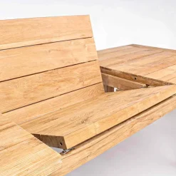 Viadurini in the Garden Gartentische Aus Teakholz|Ausziehbare Gartentische-Homemotion - Hunter Teak Wood ausziehbarer Gartentisch Bis zu 250 cm