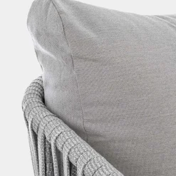 Viadurini in the Garden Gartensofas-Homemotion - Rubio 3-Sitzer Outdoor Design Sofa in Weiß und Grau