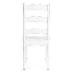 Viadurini Living Klassische Stühle-Homemotion Classic Design Massiver Mango Holz Stuhl - Blanche