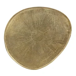 Viadurini Living Moderne Couchtische-Homemotion Couchtisch aus antikem und plattiertem Aluminium - Giacinta