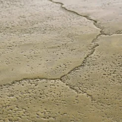 Viadurini Living Moderne Couchtische-Homemotion Couchtisch aus antikem und plattiertem Aluminium - Giacinta