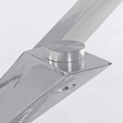 Viadurini Living Esstische-Homemotion Esstisch mit gehärteter Glasplatte - Denda