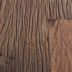 Viadurini Living Esstische-Homemotion Esstisch mit Holz und gehärtetem Glas - Blanco