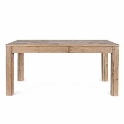 Viadurini Living Esstische-Homemotion Esstisch mit Platte und Beinen aus Ulmenholz - Ulme