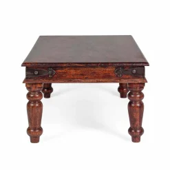 Viadurini Living Klassische Couchtische-Homemotion Massivholz Classic Design Couchtisch - Benson