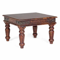 Viadurini Living Klassische Couchtische-Homemotion Massivholz Classic Design Couchtisch - Benson