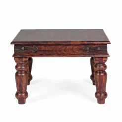 Viadurini Living Klassische Couchtische-Homemotion Massivholz Classic Design Couchtisch - Benson