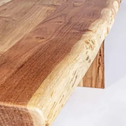 Viadurini Living Esstische-Homemotion Modern Acacia Wood Esstisch - Pinco