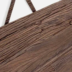 Viadurini Living Moderne Design Bücherregale-Homemotion Modern Floor Bücherregal aus verchromtem Stahl und Holz - Lisotta