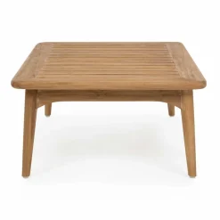 Viadurini in the Garden Garten Beistelltisch-Homemotion Modern Teakholz Außentisch - Luanaedmea