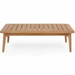 Viadurini in the Garden Garten Beistelltisch-Homemotion Modern Teakholz Außentisch - Luanaedmea