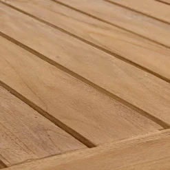 Viadurini in the Garden Garten Beistelltisch-Homemotion Modern Teakholz Außentisch - Luanaedmea