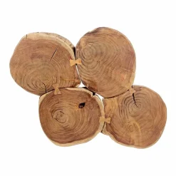 Viadurini Living Moderne Couchtische-Homemotion Moderner Couchtisch aus Holz und lackiertem Stahl - Severo