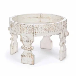 Viadurini Living Klassische Couchtische-Homemotion Rustikaler Couchtisch aus Mangoholz - Sania