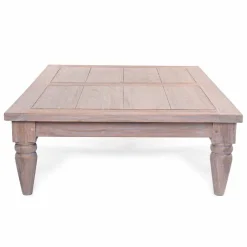 Viadurini in the Garden Garten Beistelltisch-Homemotion Teakholz im Freien niedriger Tisch - Nusadua