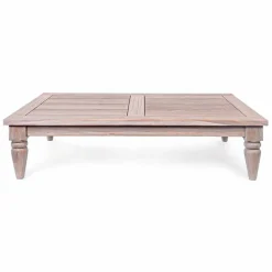 Viadurini in the Garden Garten Beistelltisch-Homemotion Teakholz im Freien niedriger Tisch - Nusadua