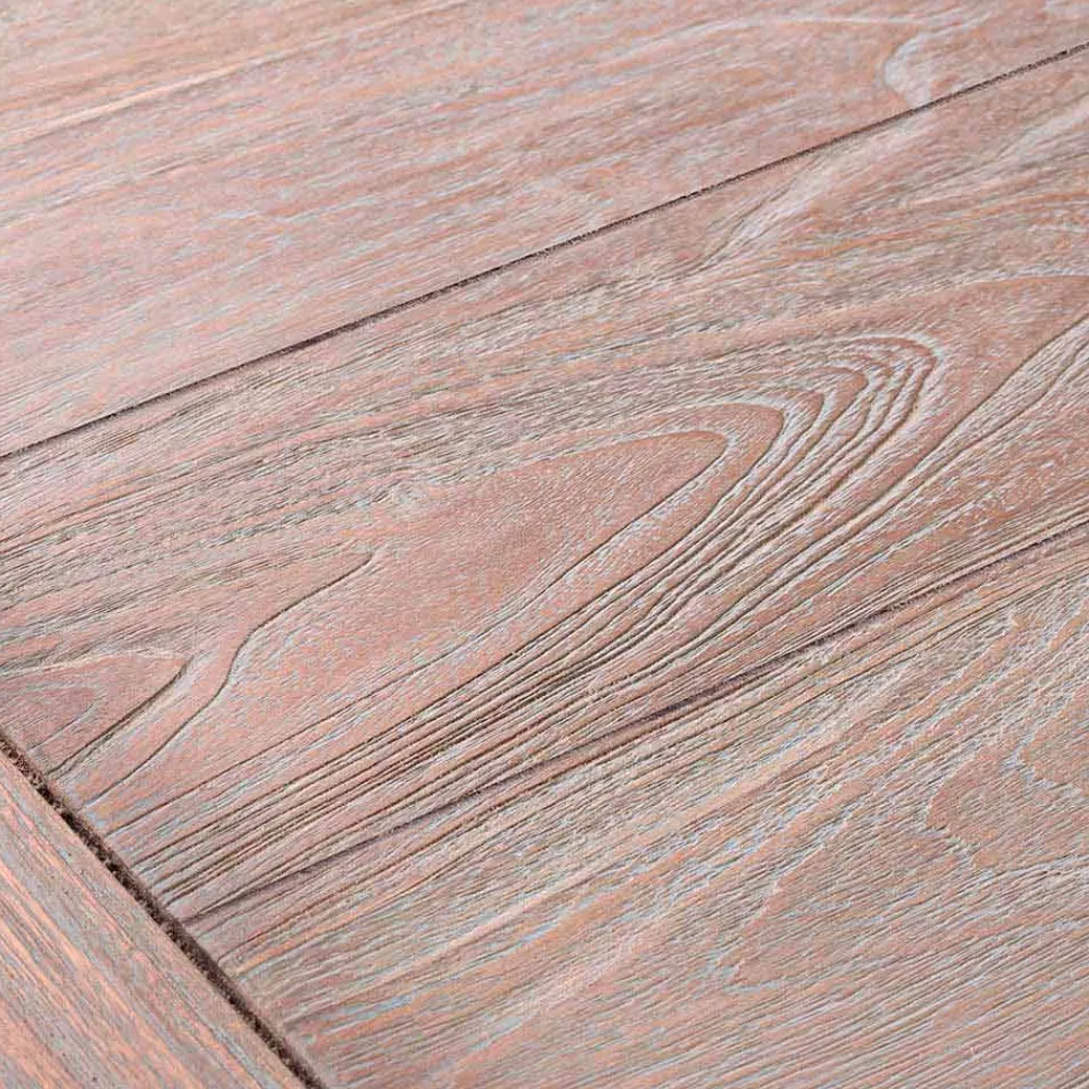 Viadurini in the Garden Garten Beistelltisch-Homemotion Teakholz im Freien niedriger Tisch - Nusadua