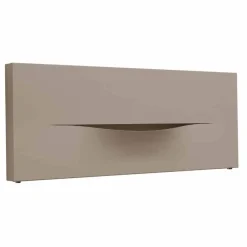 Viadurini Radiators Heizkörper Hydraulisch-Horizontale Ausführung Hydraulische Strahlungsplatte aus Stahl bis 820 W - Schnitt