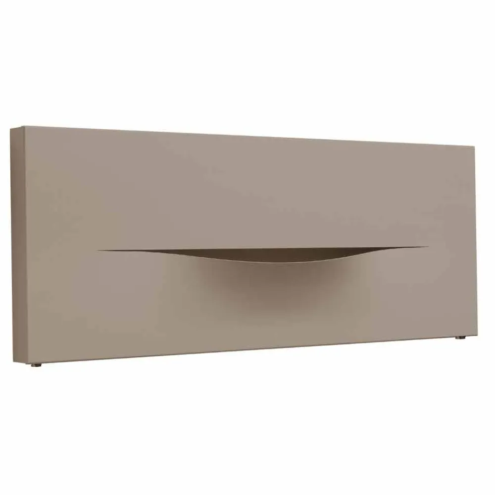 Viadurini Radiators Heizkörper Hydraulisch-Horizontale Ausführung Hydraulische Strahlungsplatte aus Stahl bis 820 W - Schnitt