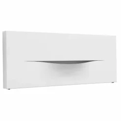 Viadurini Radiators Heizkörper Hydraulisch-Horizontale Ausführung Hydraulische Strahlungsplatte aus Stahl bis 820 W - Schnitt