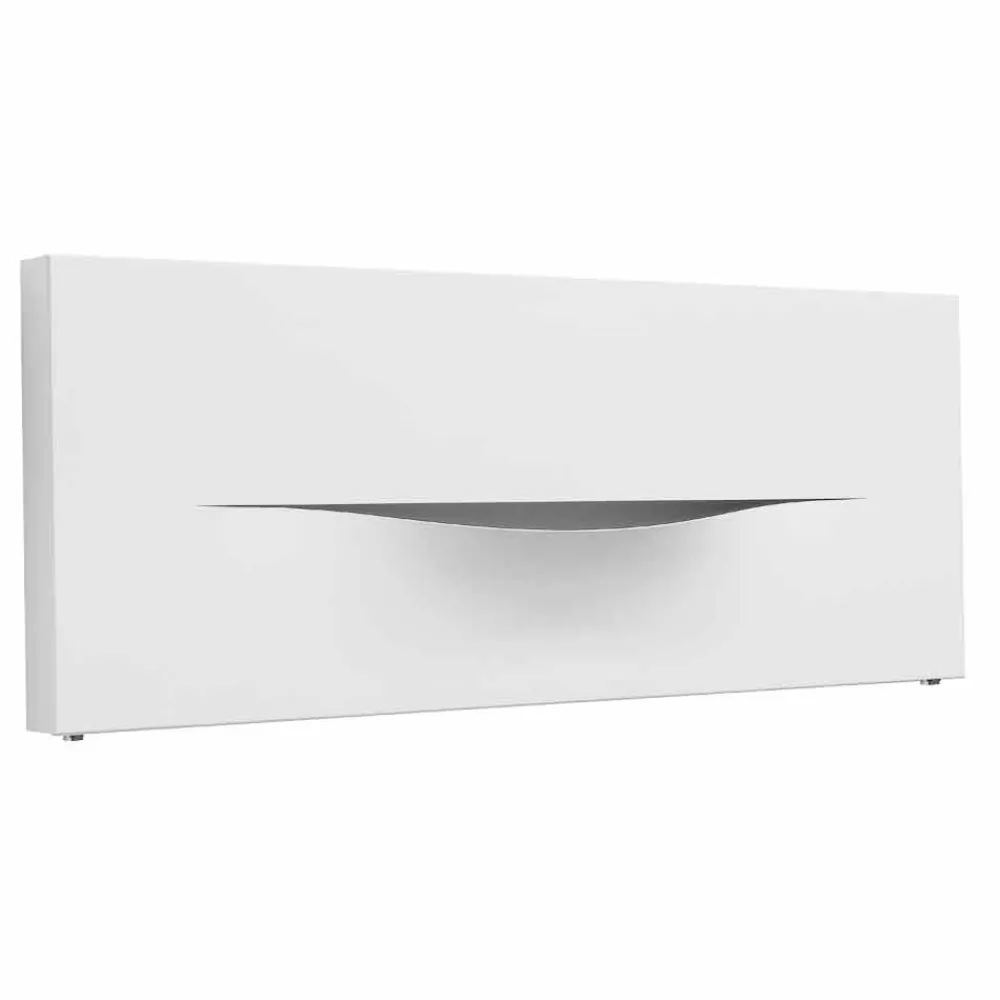 Viadurini Radiators Heizkörper Hydraulisch-Horizontale Ausführung Hydraulische Strahlungsplatte aus Stahl bis 820 W - Schnitt