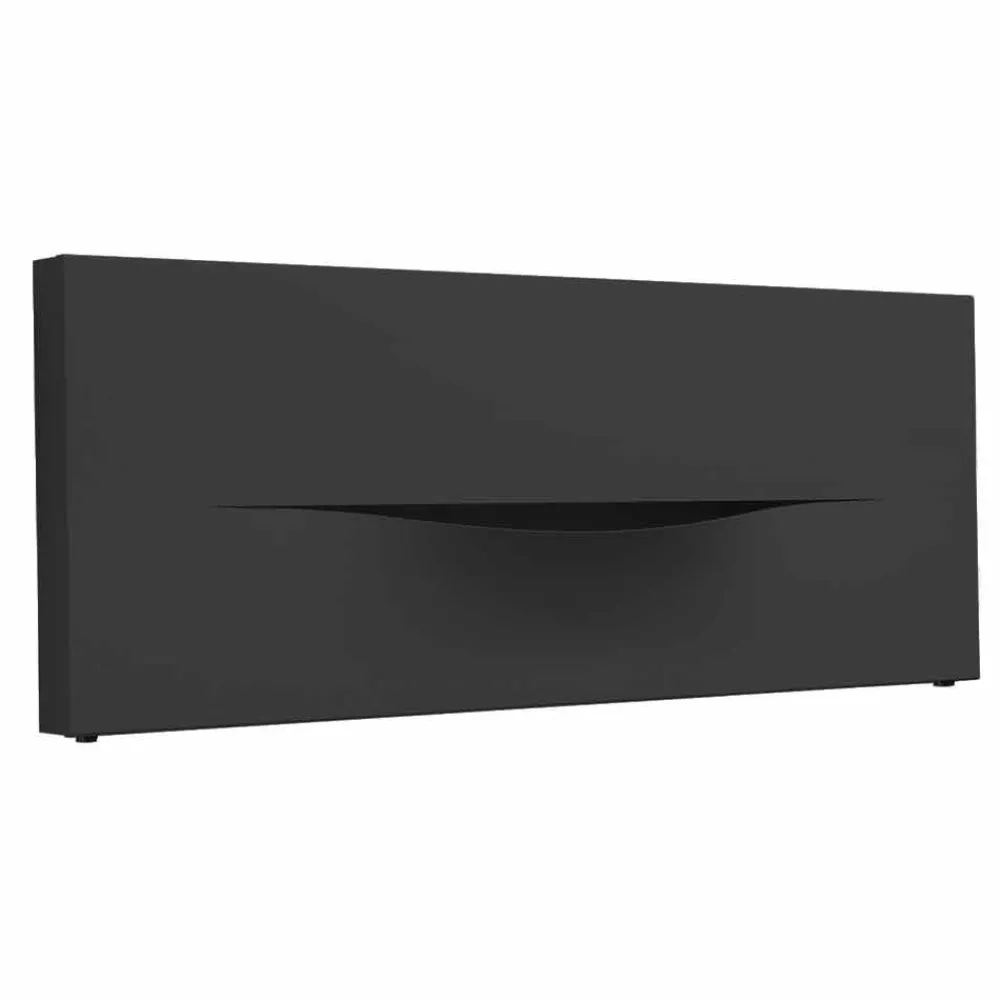 Viadurini Radiators Heizkörper Hydraulisch-Horizontale Ausführung Hydraulische Strahlungsplatte aus Stahl bis 820 W - Schnitt