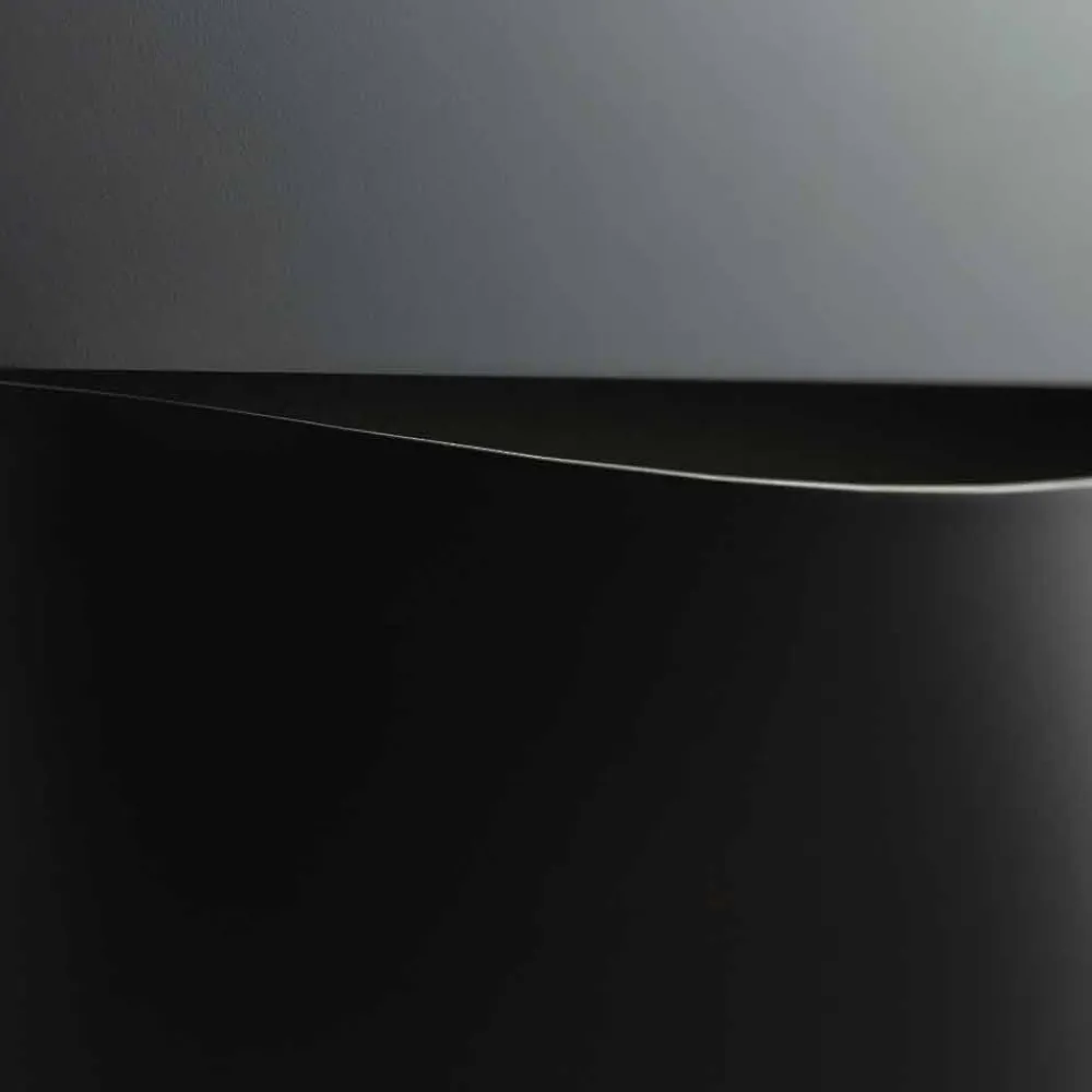 Viadurini Radiators Heizkörper Hydraulisch-Horizontale Ausführung Hydraulische Strahlungsplatte aus Stahl bis 820 W - Schnitt