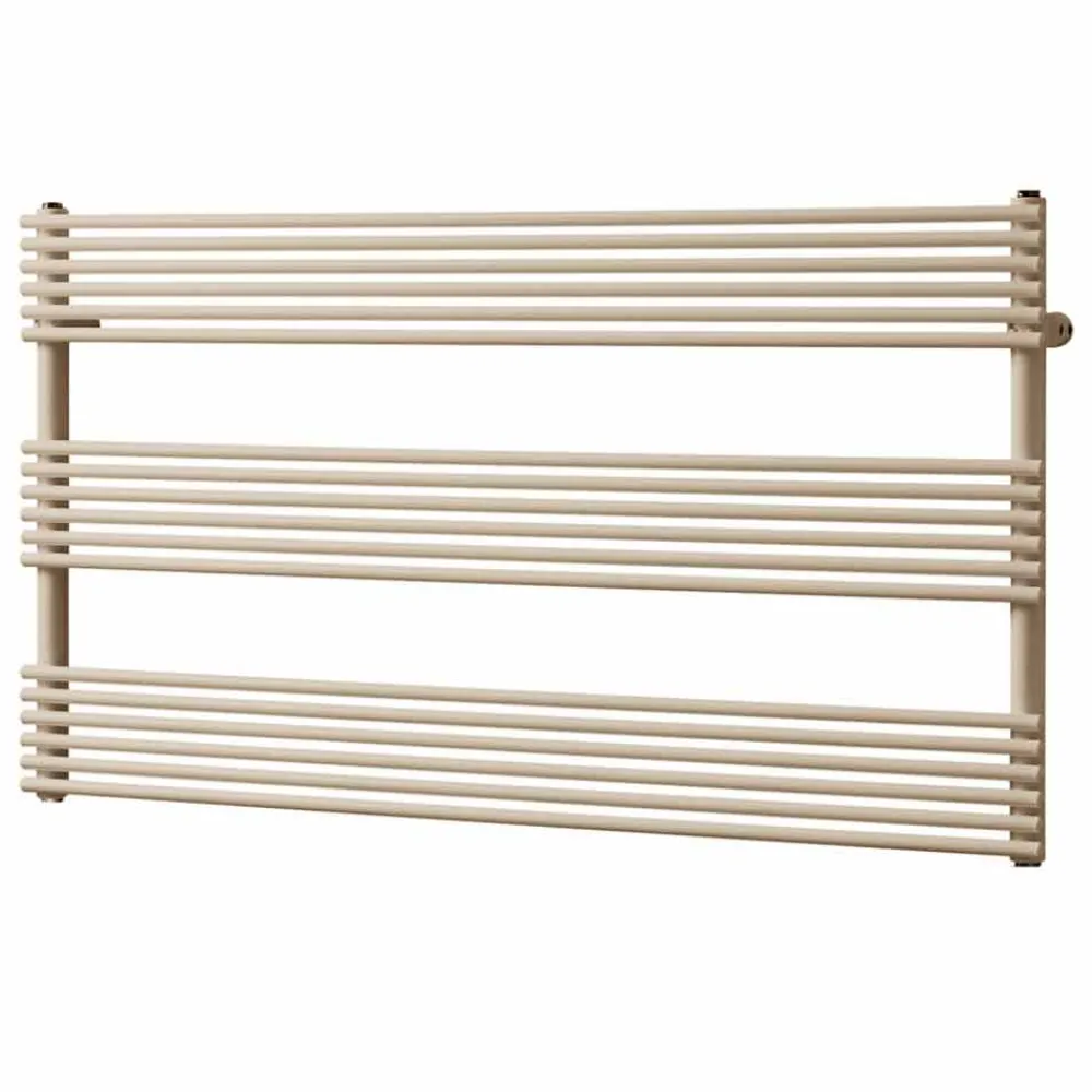 Viadurini Radiators Handtuchheizkörper Wasser-Horizontaler Heizkörpertuchwärmer in Stahlausführung 750 W - Nibbio