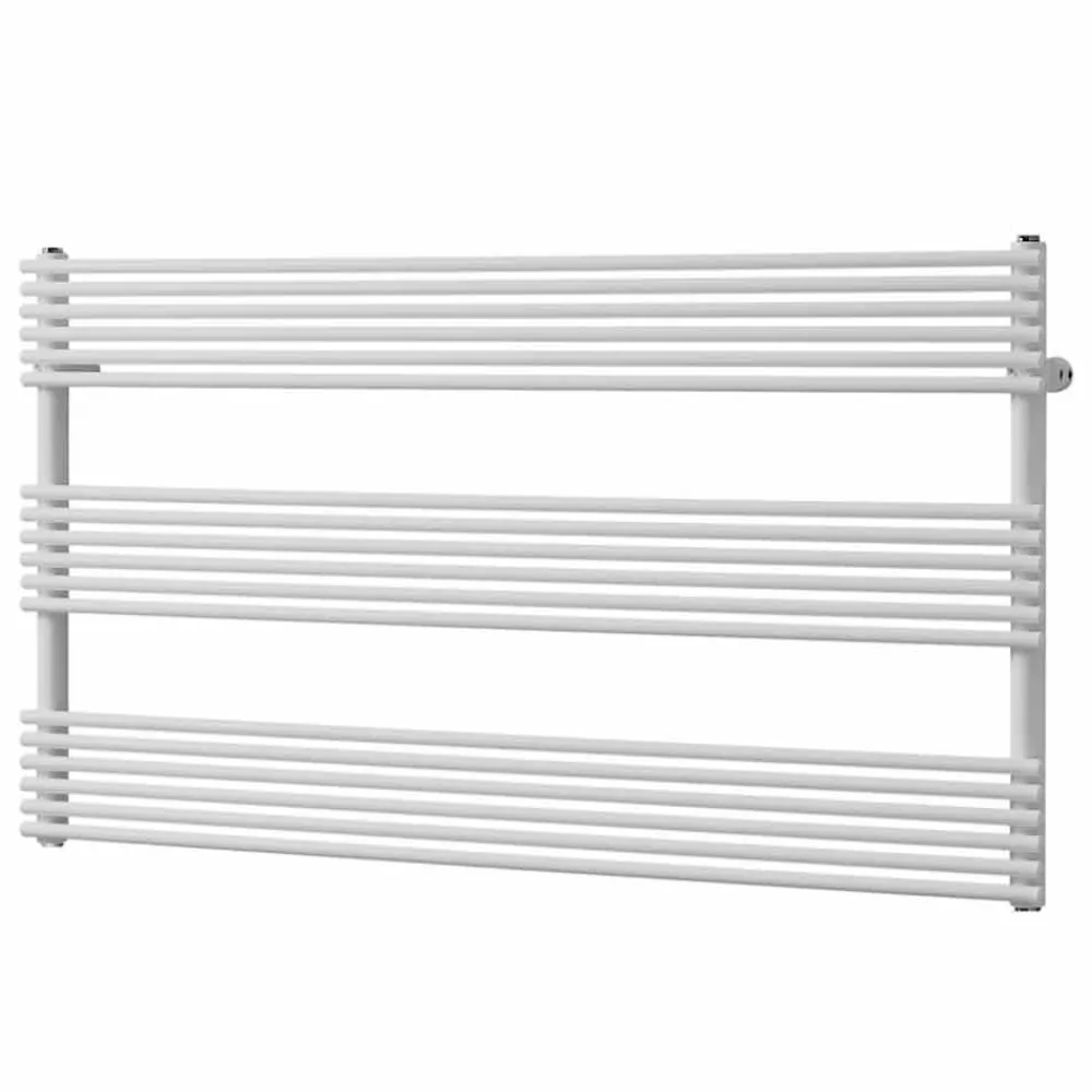 Viadurini Radiators Handtuchheizkörper Wasser-Horizontaler Heizkörpertuchwärmer in Stahlausführung 750 W - Nibbio