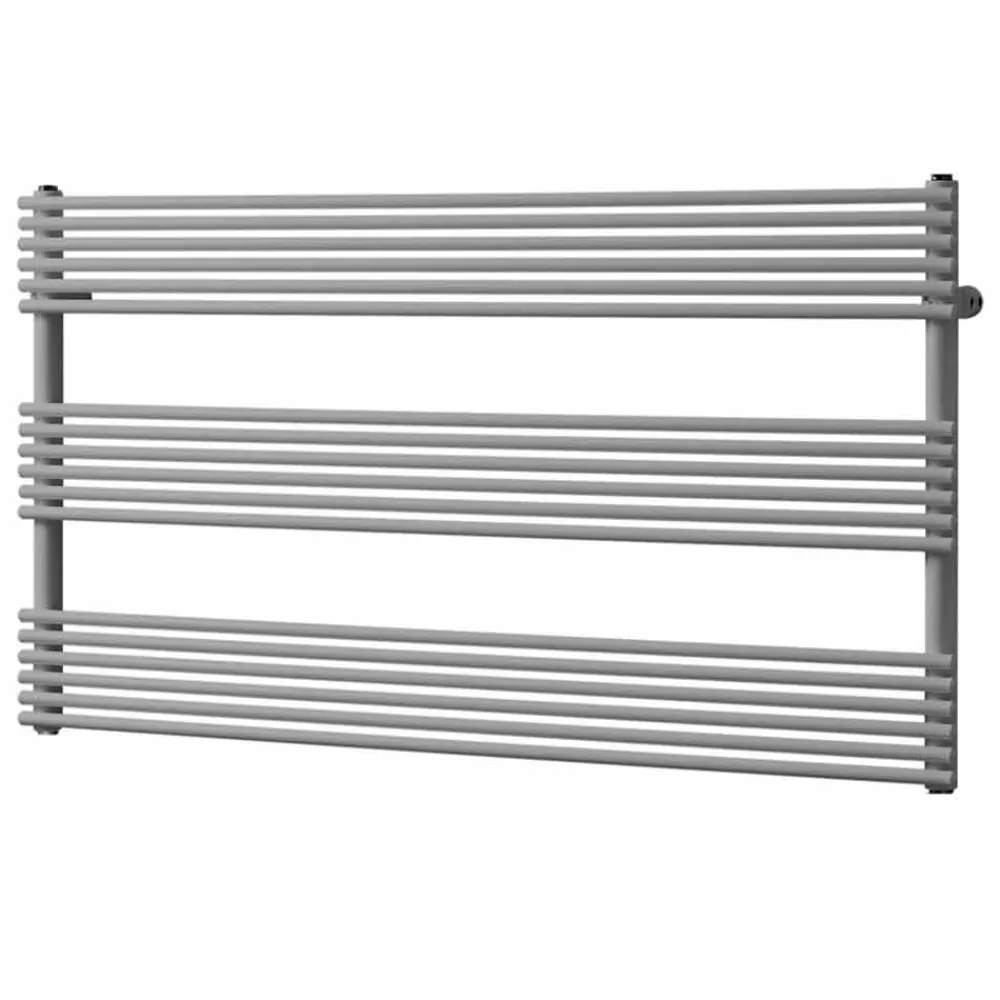 Viadurini Radiators Handtuchheizkörper Wasser-Horizontaler Heizkörpertuchwärmer in Stahlausführung 750 W - Nibbio