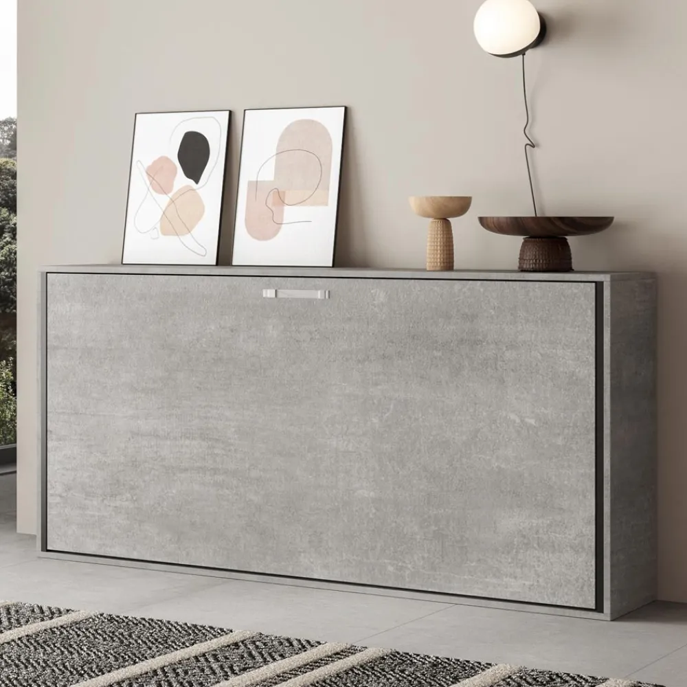 Viadurini Night Design Klappbett-Horizontales Klappbett, Made in Italy – Collaborative