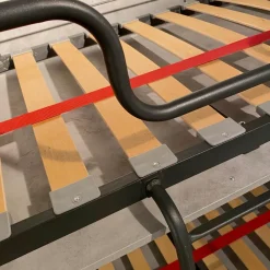 Viadurini Night Design Klappbett-Horizontales Klappbett mit Sofa Made in Italy - Collaborative