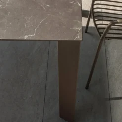 Viadurini in the Garden Gartentische Fest-HPL-Gartentisch mit Aluminiumstruktur Made in Italy - Carl