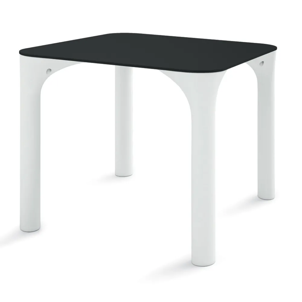 Viadurini in the Garden Gartentische Fest-HPL-Gartentisch mit Polyethylenbeinen Made in Italy - Glen