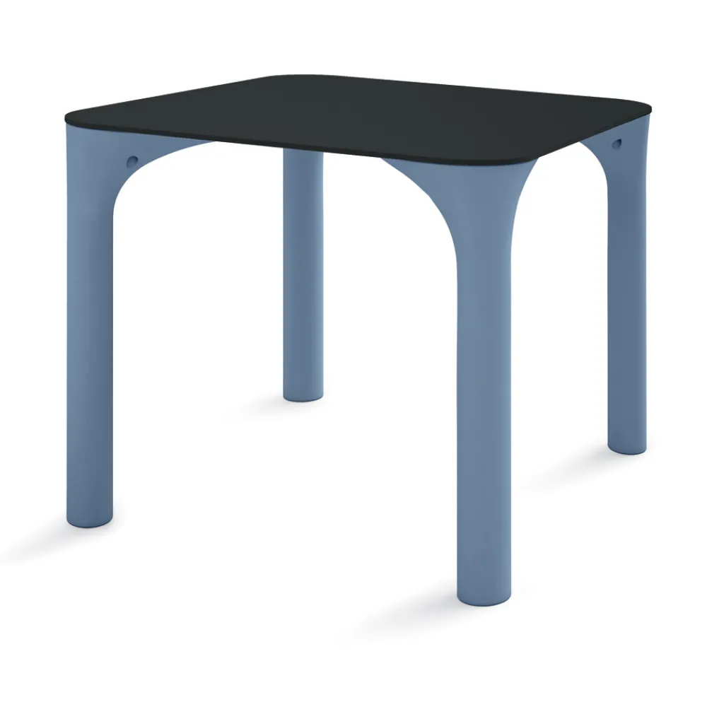 Viadurini in the Garden Gartentische Fest-HPL-Gartentisch mit Polyethylenbeinen Made in Italy - Glen