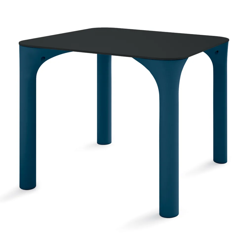 Viadurini in the Garden Gartentische Fest-HPL-Gartentisch mit Polyethylenbeinen Made in Italy - Glen