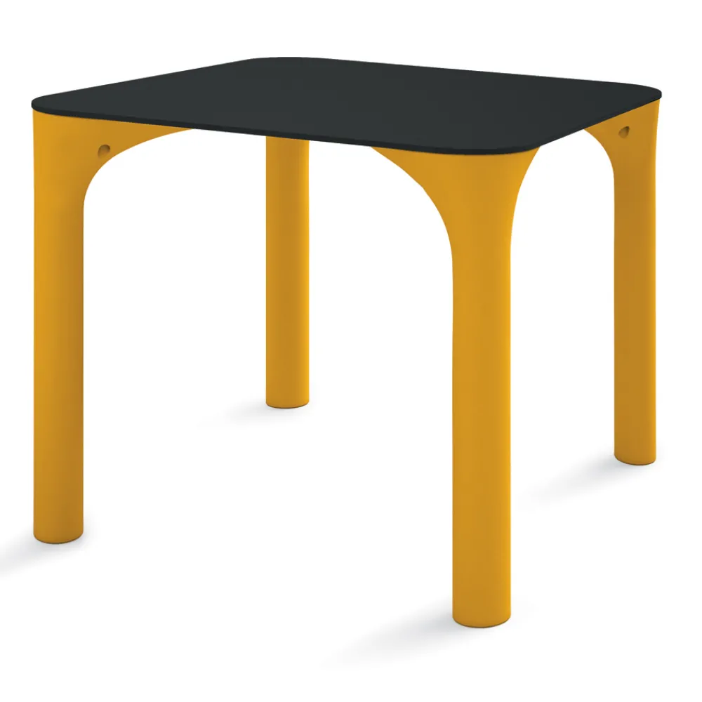 Viadurini in the Garden Gartentische Fest-HPL-Gartentisch mit Polyethylenbeinen Made in Italy - Glen