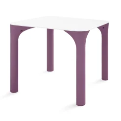 Viadurini in the Garden Gartentische Fest-HPL-Gartentisch mit Polyethylenbeinen Made in Italy - Glen