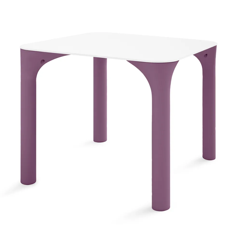 Viadurini in the Garden Gartentische Fest-HPL-Gartentisch mit Polyethylenbeinen Made in Italy - Glen