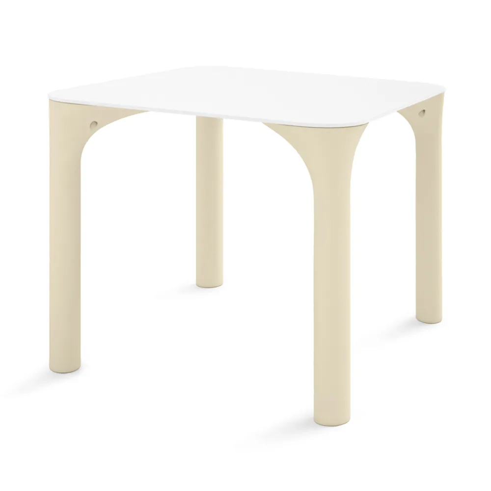 Viadurini in the Garden Gartentische Fest-HPL-Gartentisch mit Polyethylenbeinen Made in Italy - Glen