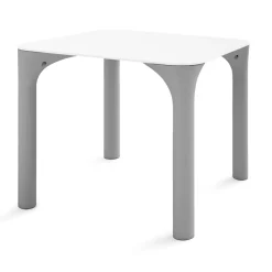 Viadurini in the Garden Gartentische Fest-HPL-Gartentisch mit Polyethylenbeinen Made in Italy - Glen