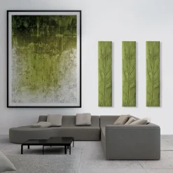 Viadurini Radiators Hybrid Heizkörper-Hybridheizkörper aus italienischem Marmorpulver bis zu 500 Watt - Naturae