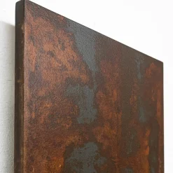 Viadurini Radiators Hybrid Heizkörper-Hybrid-Heizkörper Corten-Finish in italienischem Marmorpulver - Linien