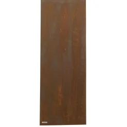 Viadurini Radiators Hybrid Heizkörper-Hybrid-Heizkörper Corten-Finish in italienischem Marmorpulver - Linien