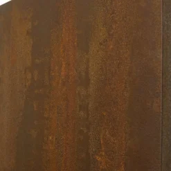 Viadurini Radiators Hybrid Heizkörper-Hybrid-Heizkörper Corten-Finish in italienischem Marmorpulver - Linien