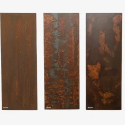 Viadurini Radiators Hybrid Heizkörper-Hybrid-Heizkörper Corten-Finish in italienischem Marmorpulver - Linien