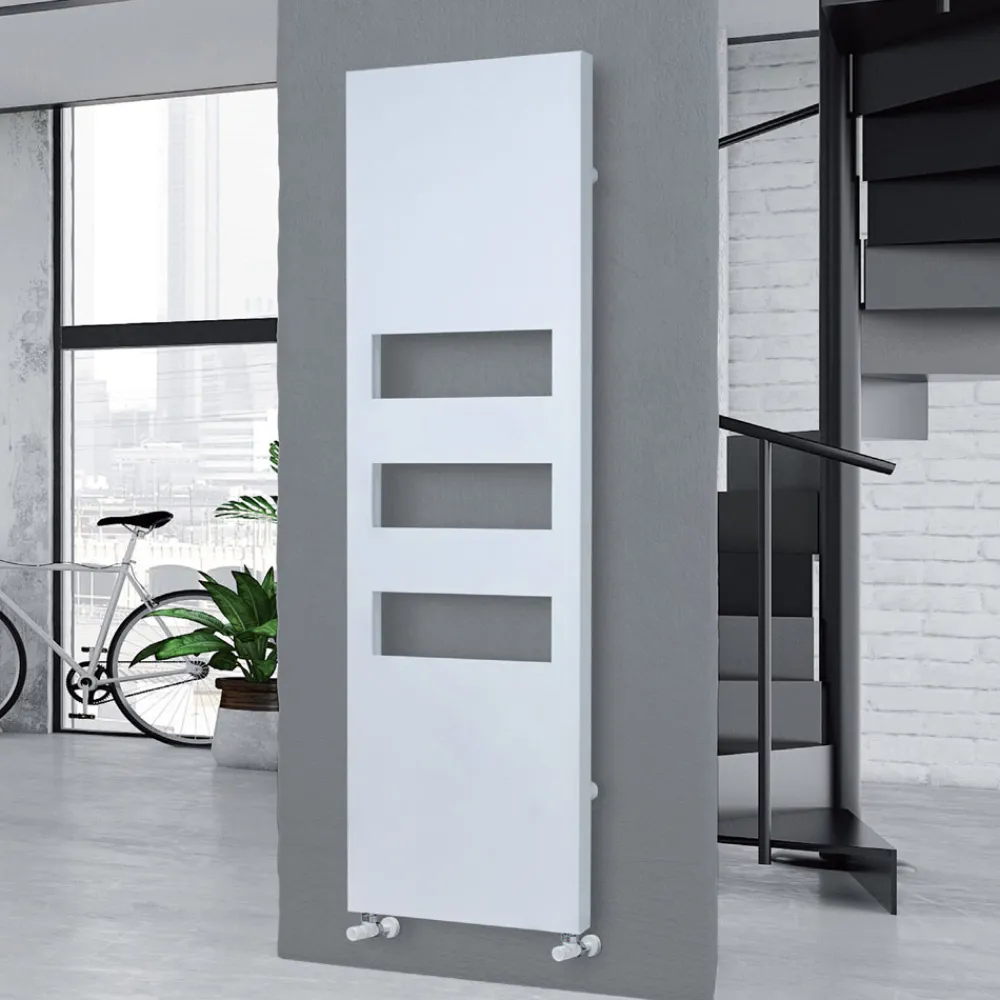 Viadurini Radiators Heizkörper Hydraulisch-Hydraulische Heizplatte aus Kohlenstoffstahl, hergestellt in Italien – kandiert