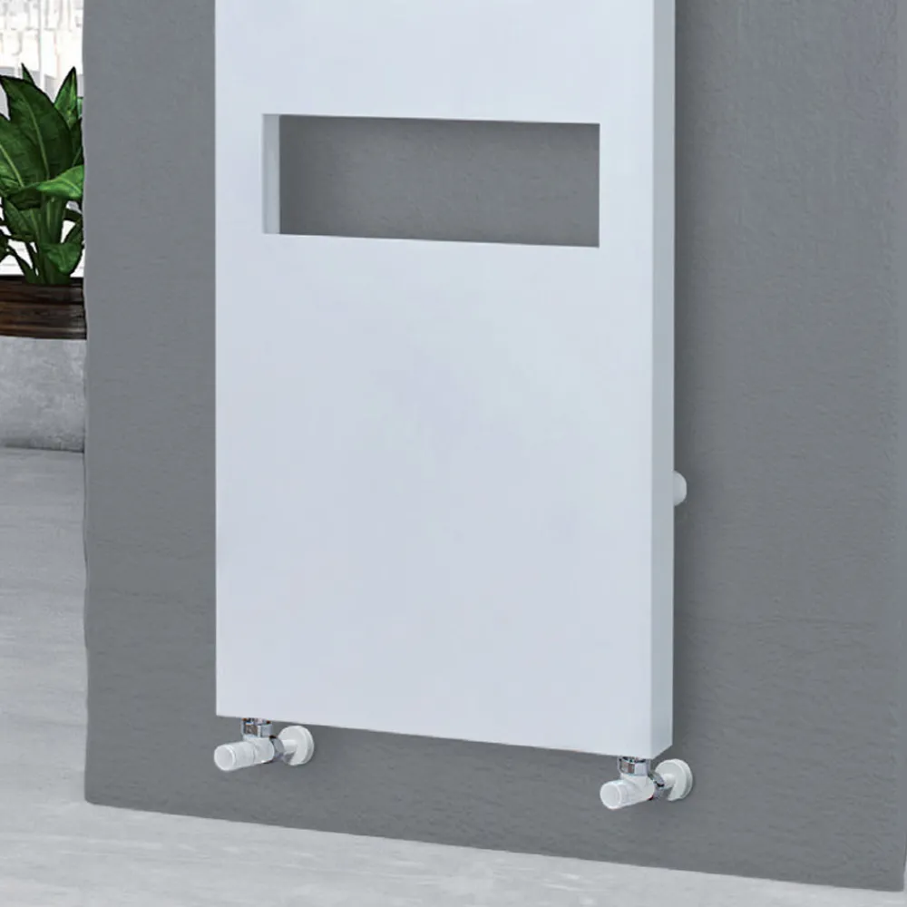 Viadurini Radiators Heizkörper Hydraulisch-Hydraulische Heizplatte aus Kohlenstoffstahl, hergestellt in Italien – kandiert