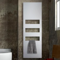 Viadurini Radiators Heizkörper Hydraulisch-Hydraulische Heizplatte aus Kohlenstoffstahl, hergestellt in Italien – kandiert